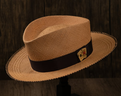 Caramel Panama Fedora