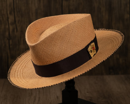 Caramel Panama Fedora