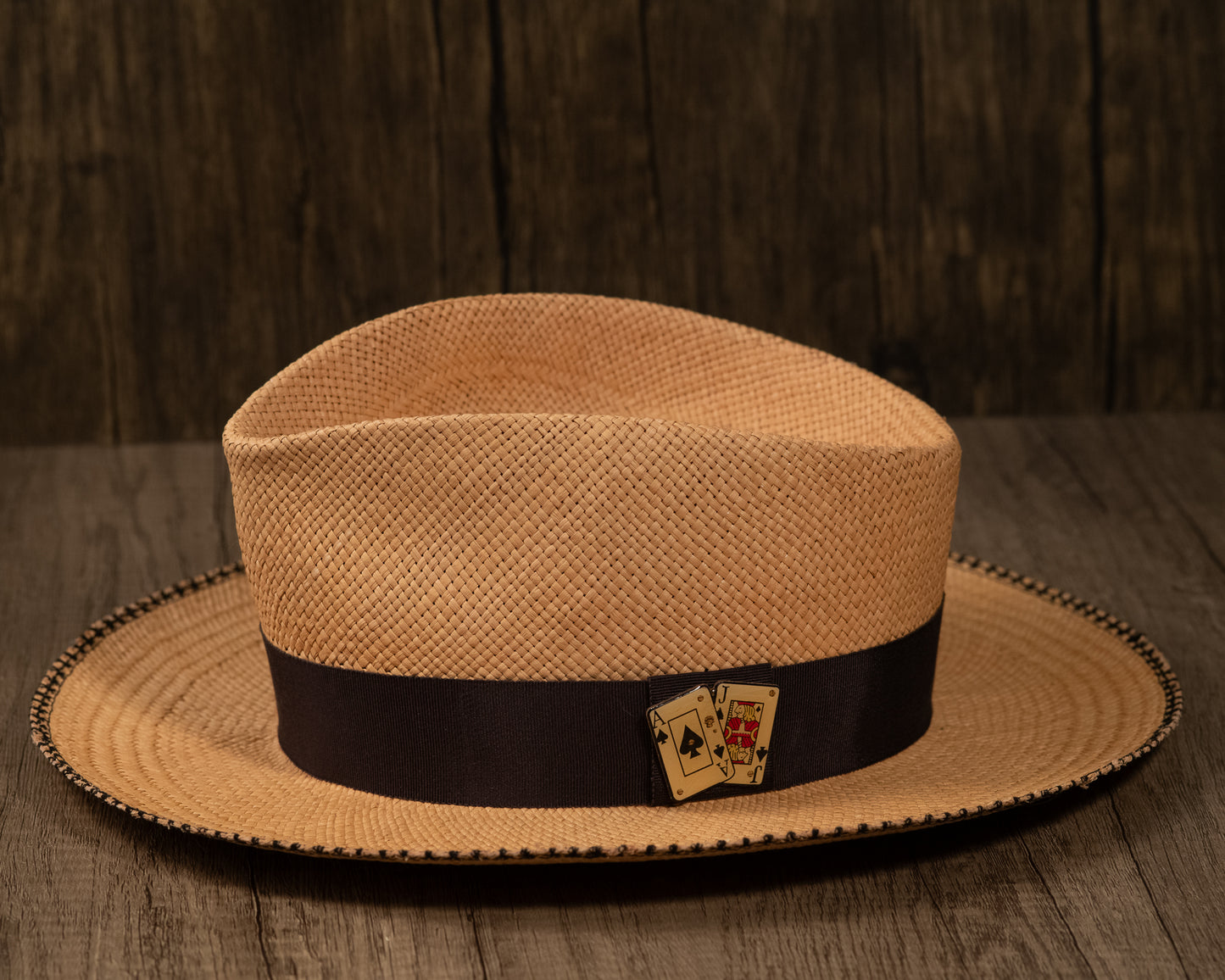 Caramel Panama Fedora