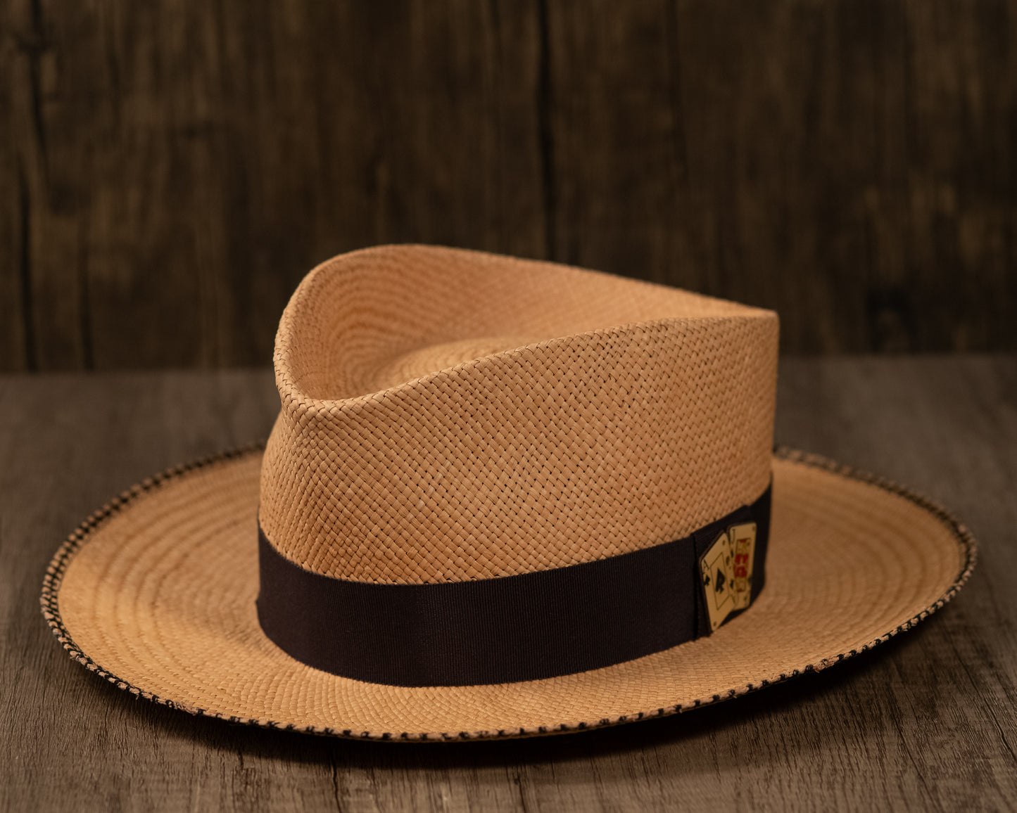 Caramel Panama Fedora