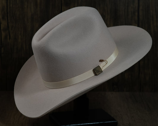 Bone Rabbit Fur Fedora