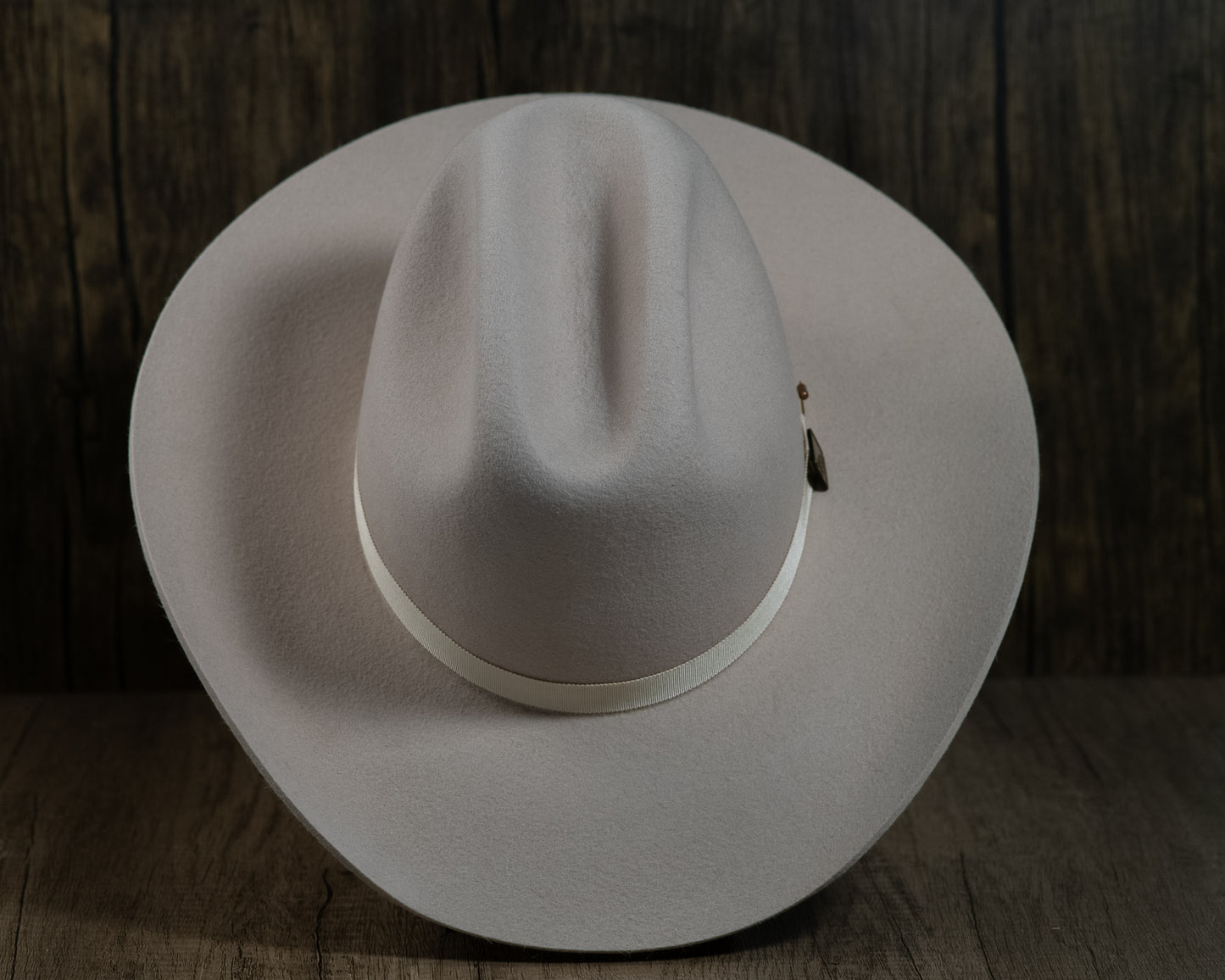 Bone Rabbit Fur Fedora