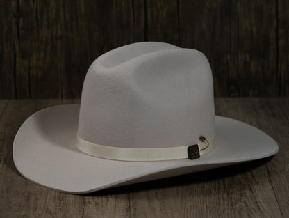 Bone Rabbit Fur Fedora