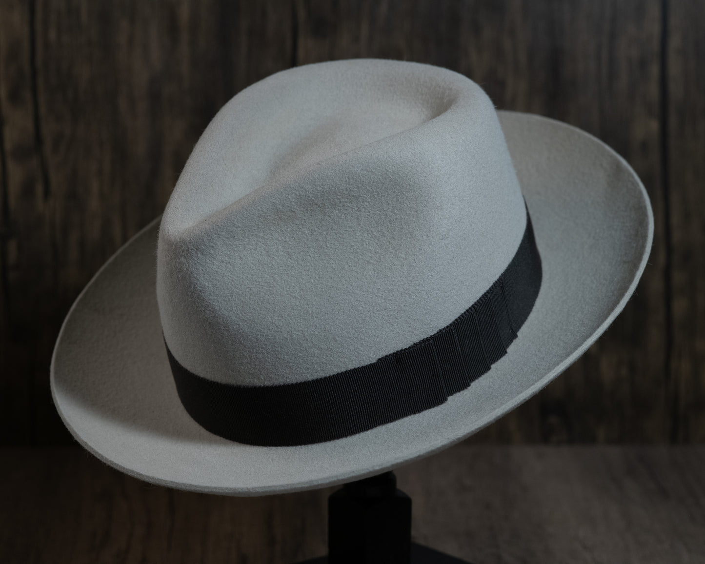 Silverbelly Rabbit Fur Fedora