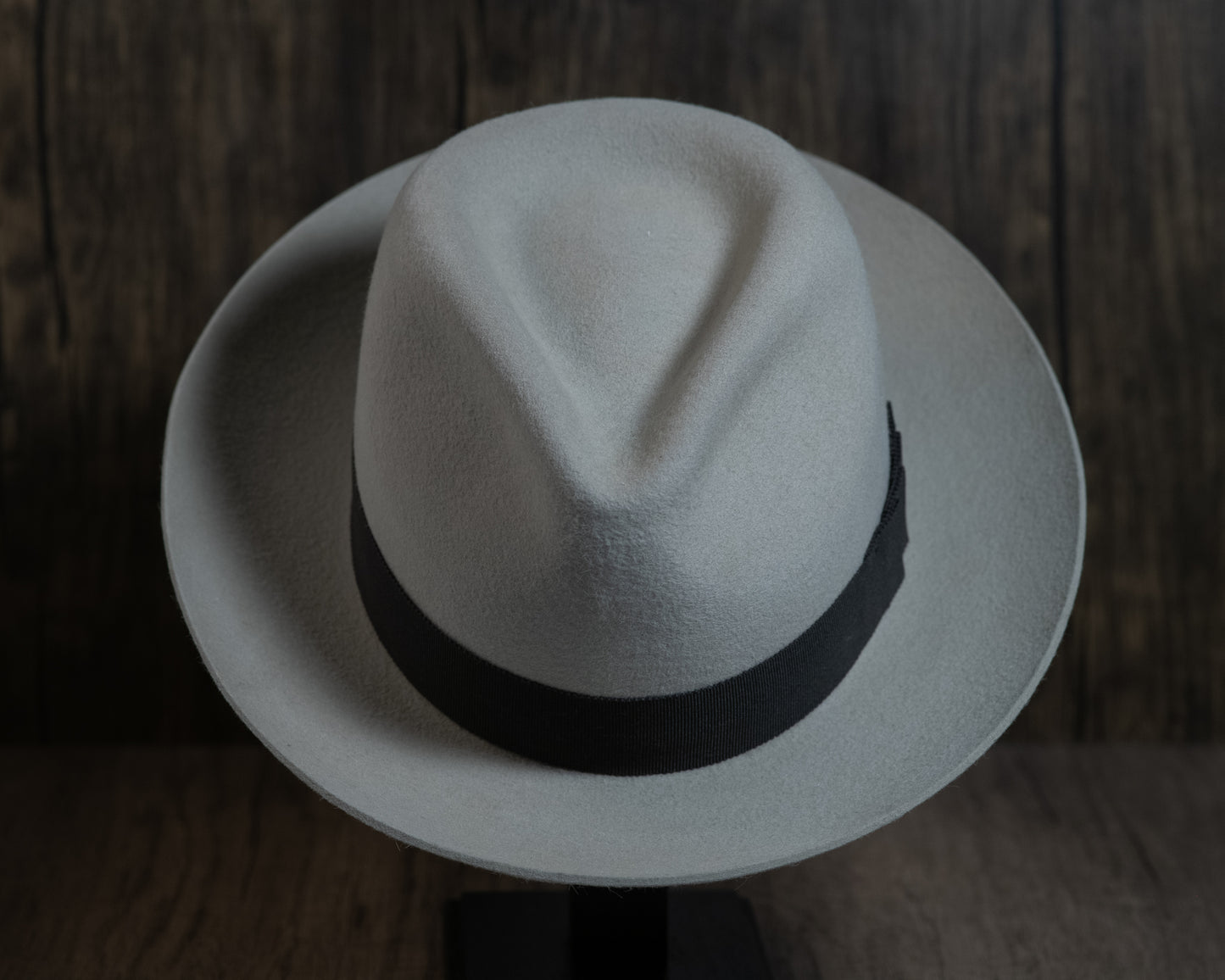 Silverbelly Rabbit Fur Fedora