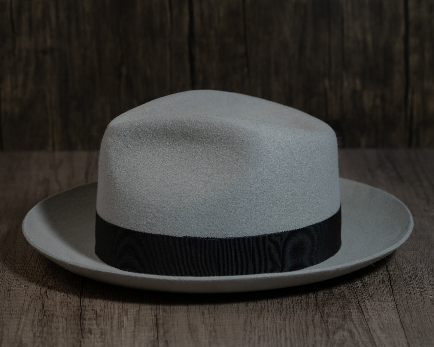 Silverbelly Rabbit Fur Fedora