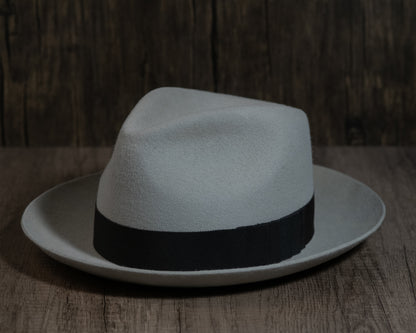 Silverbelly Rabbit Fur Fedora