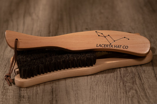 Horsehair Brim Brush