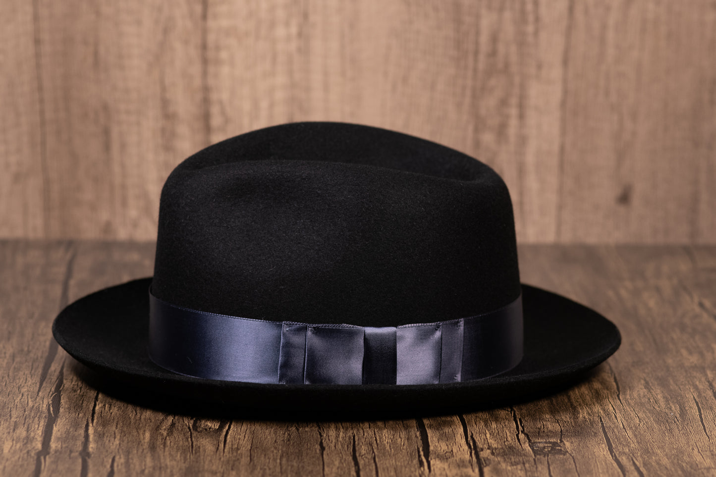 Black Rabbit Fur Fedora