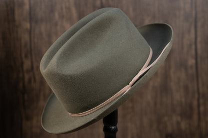 Military Rabbit Fur Fedora