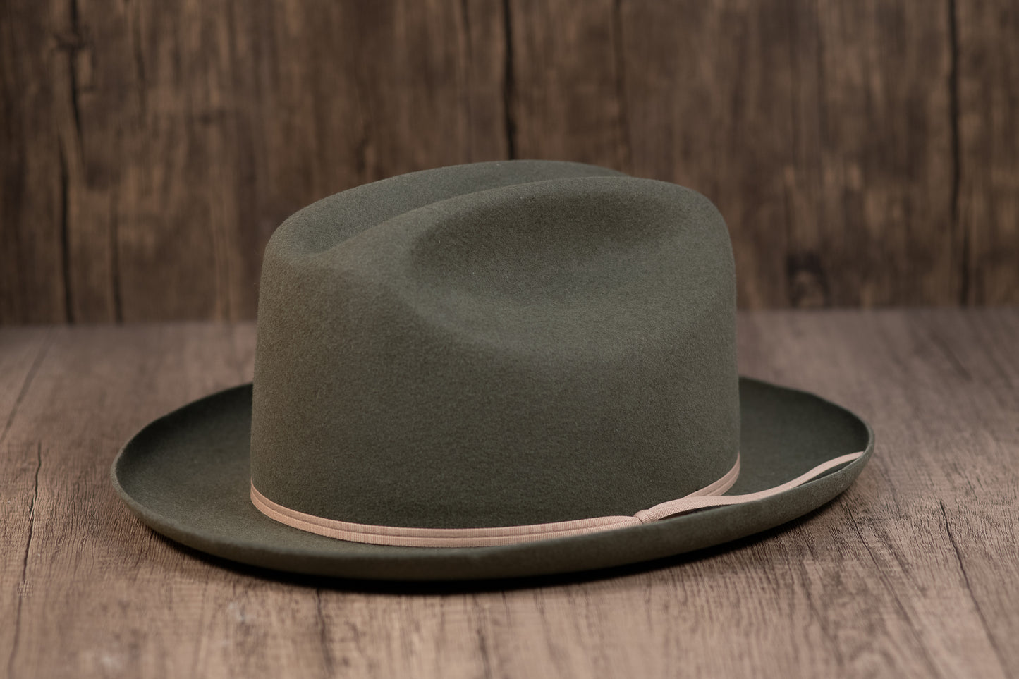 Military Rabbit Fur Fedora