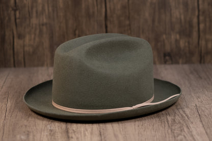 Military Rabbit Fur Fedora