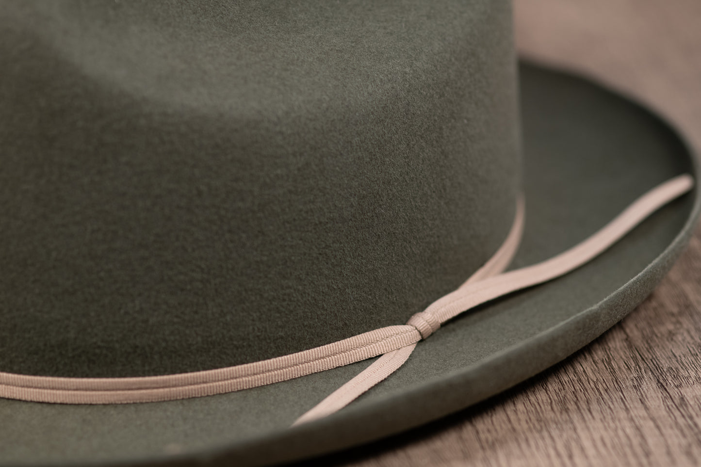 Military Rabbit Fur Fedora