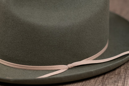 Military Rabbit Fur Fedora