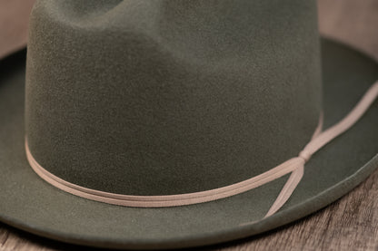 Military Rabbit Fur Fedora